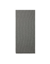 Foulard unisexe avec Cheval cabré en soie - Nero