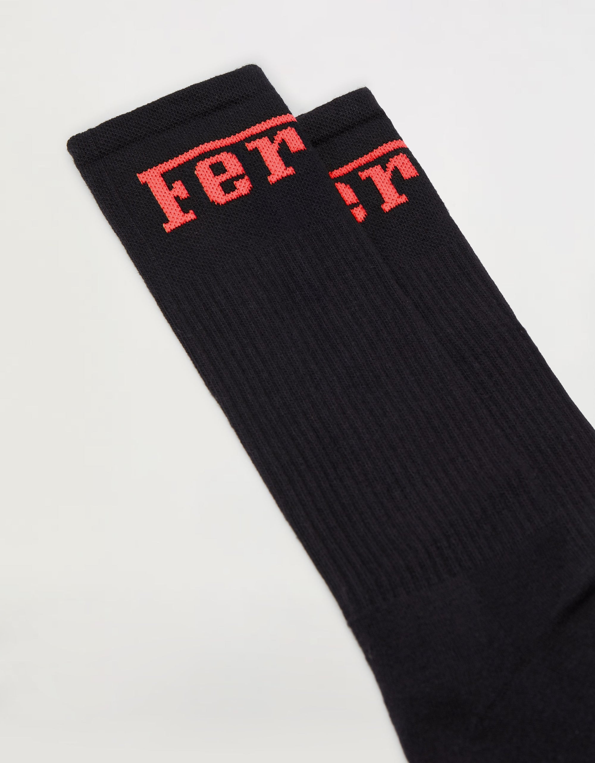 Chaussettes unisexe avec logo Ferrari - Rosso Corsa