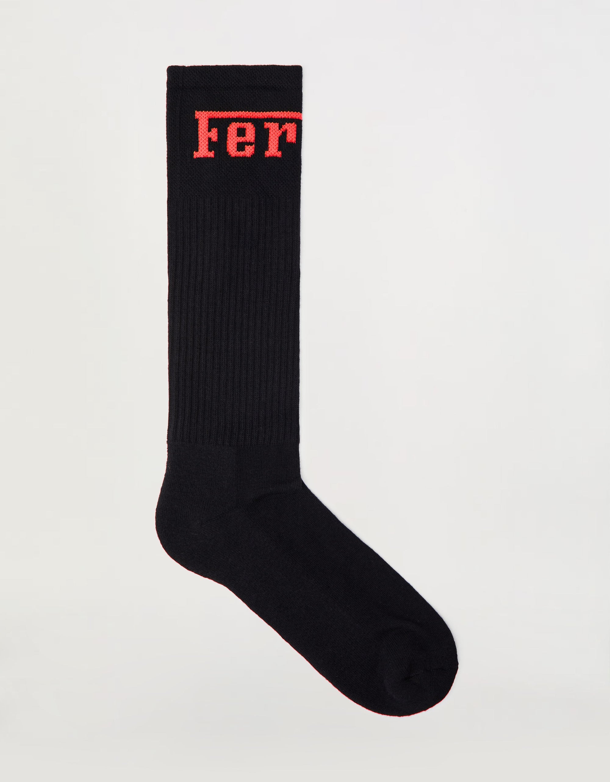Chaussettes unisexe avec logo Ferrari - Rosso Corsa