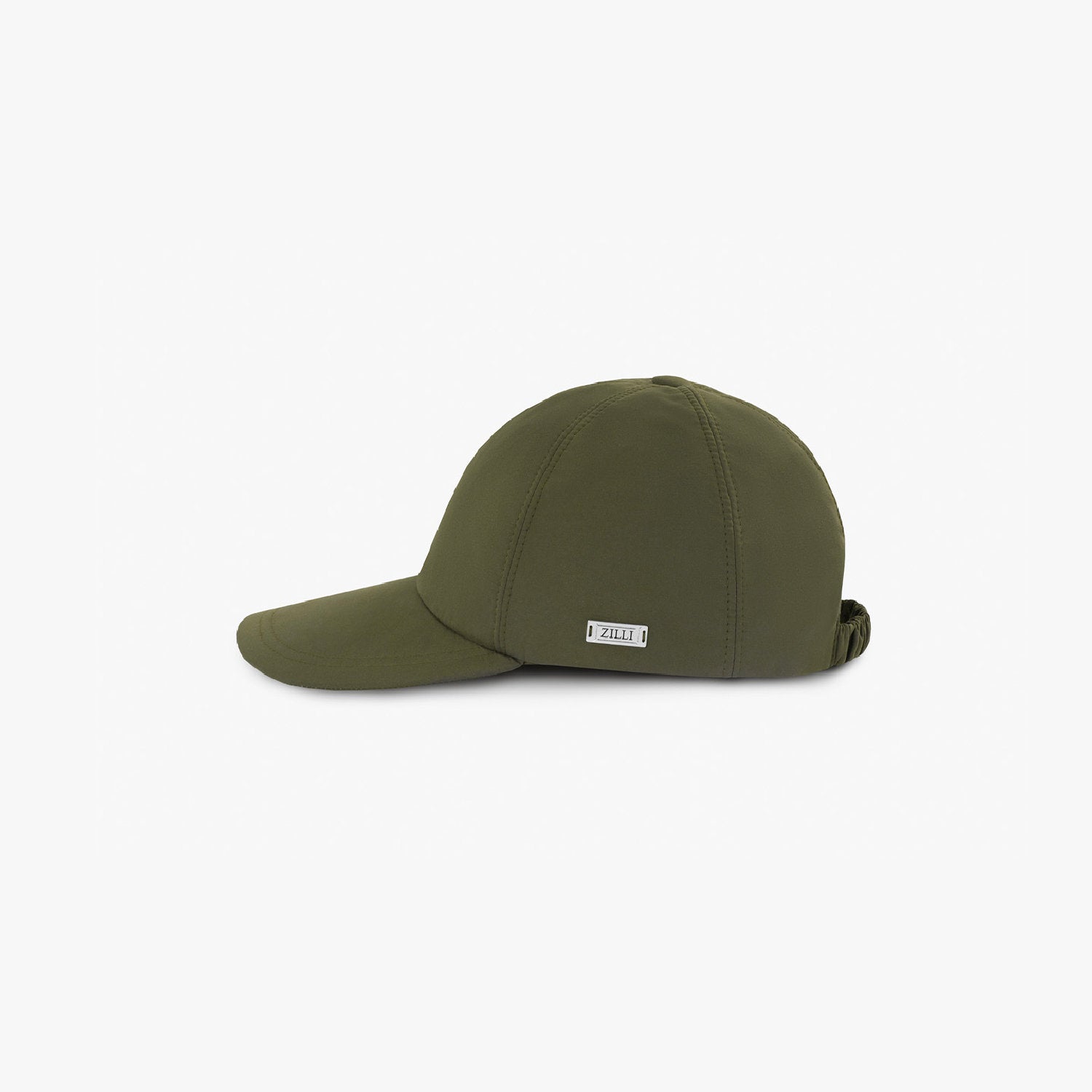 Casquette à plaque métallique - Vert