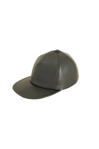 Casquette en cuir - Deep Military