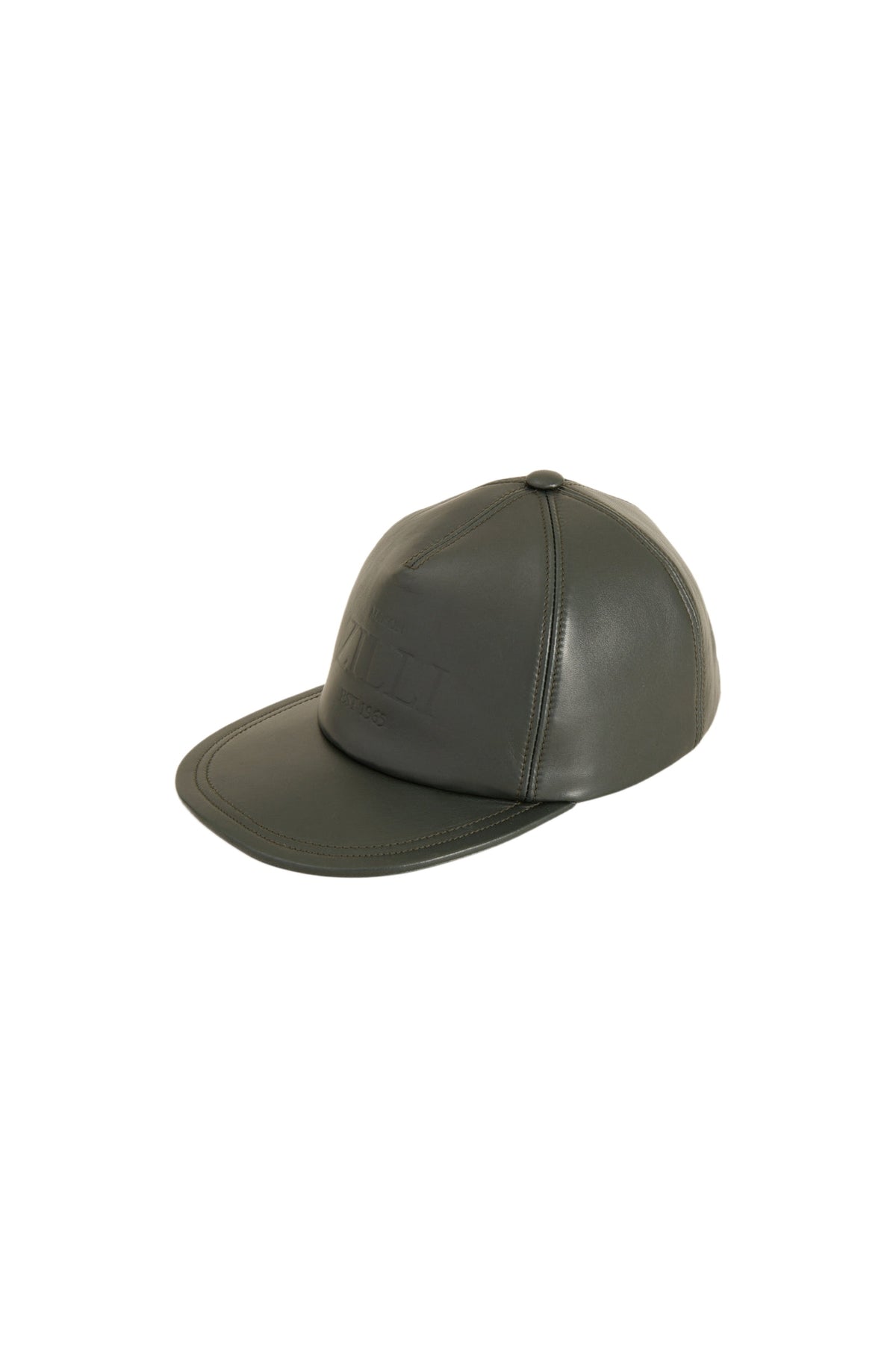 Casquette en cuir précieux - Deep Military