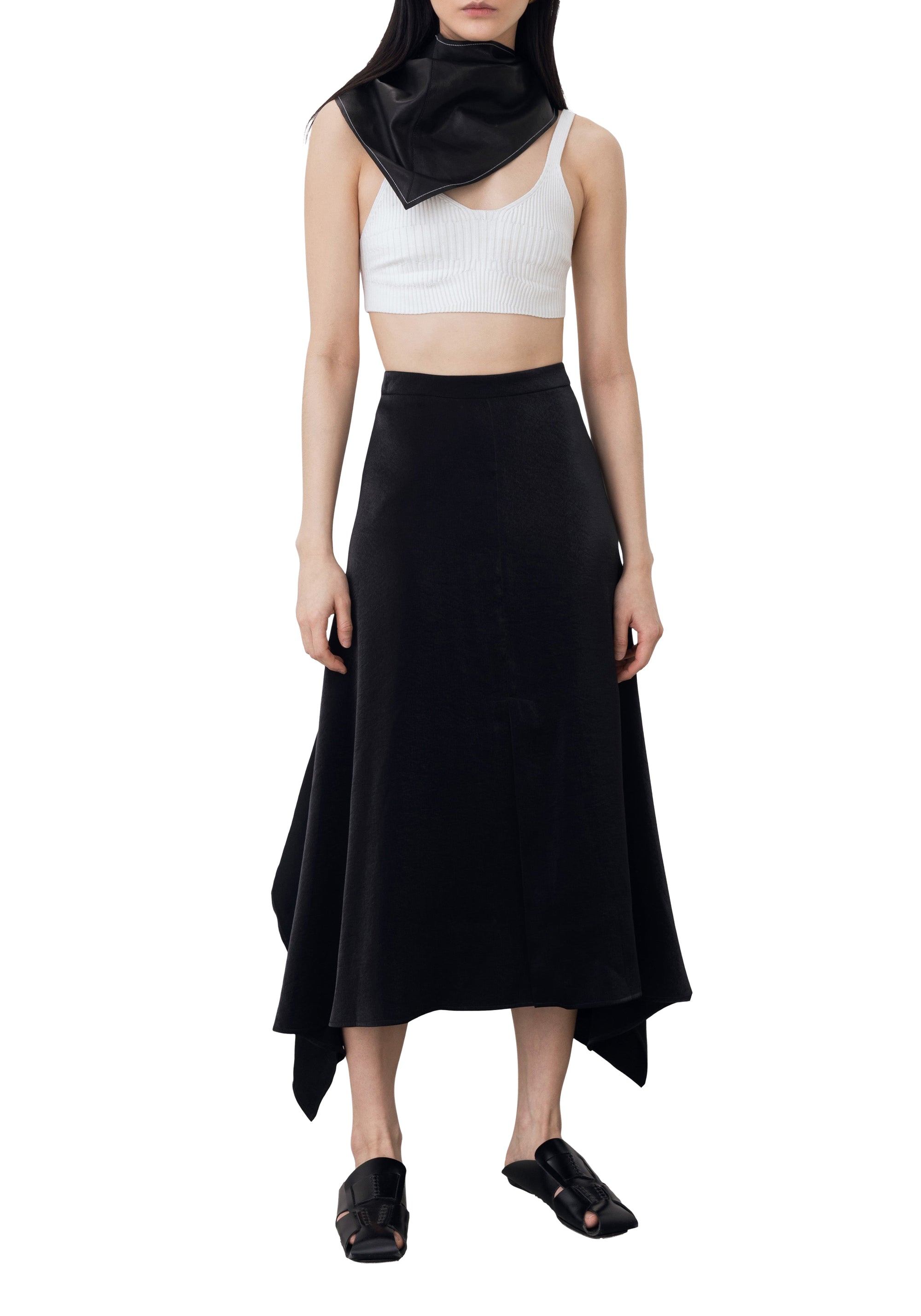Capel midi skirt - Black