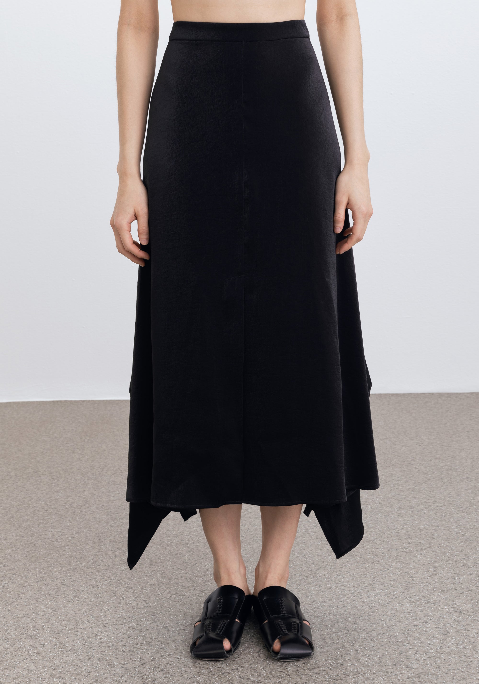Capel midi skirt - Black