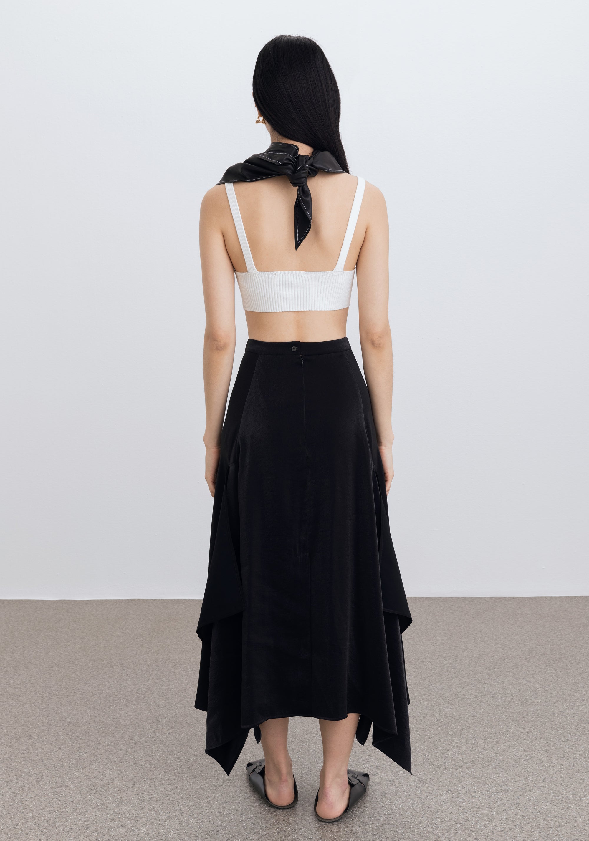 Capel midi skirt - Black
