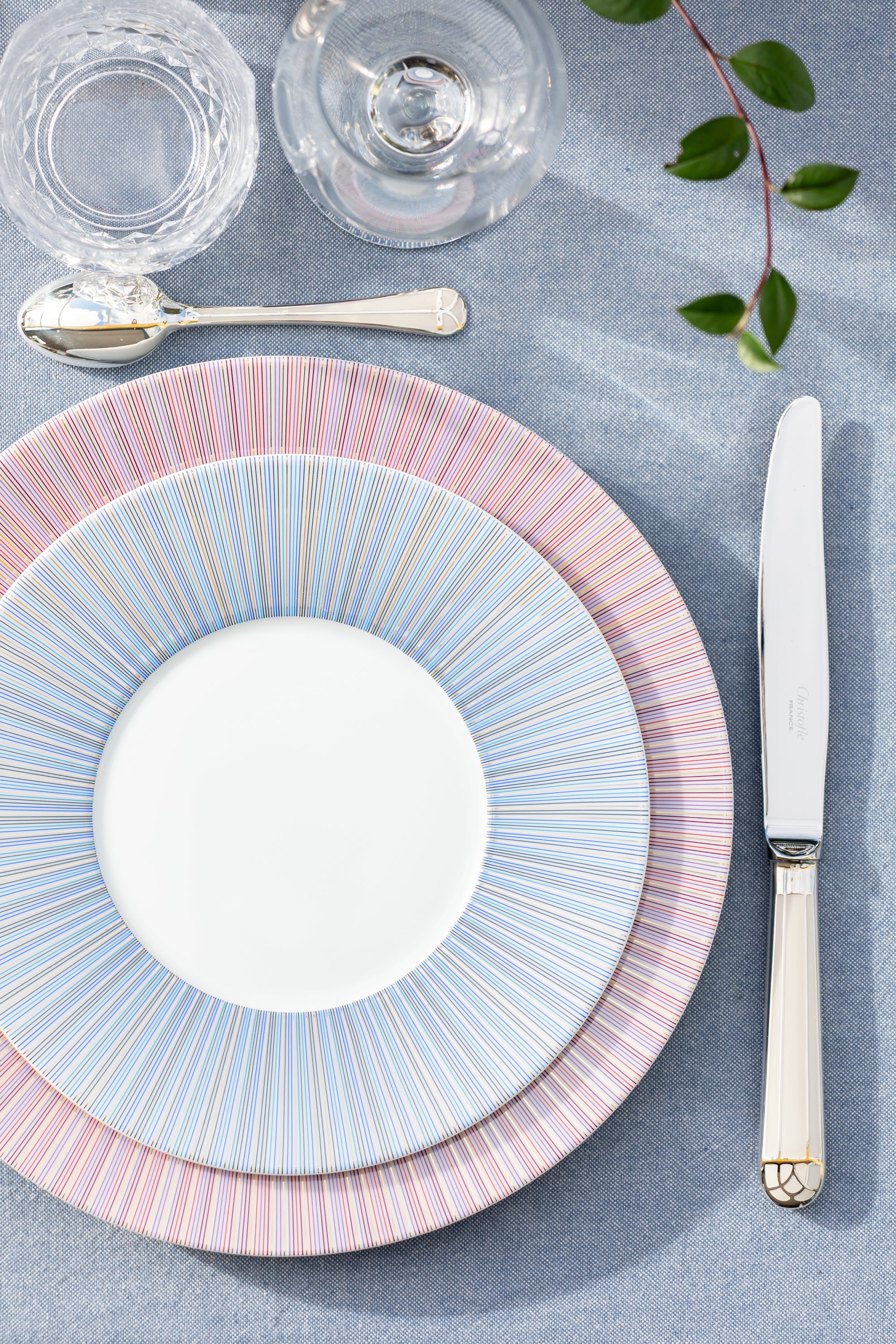 Assiette à pâtes / Spaghettis plate