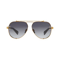 Lunettes de soleil mixtes Capitaine - Gold & Black