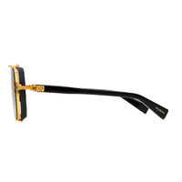 Lunettes de soleil mixtes Capitaine - Gold & Black