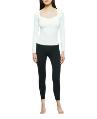 Top Capucine - Ivory