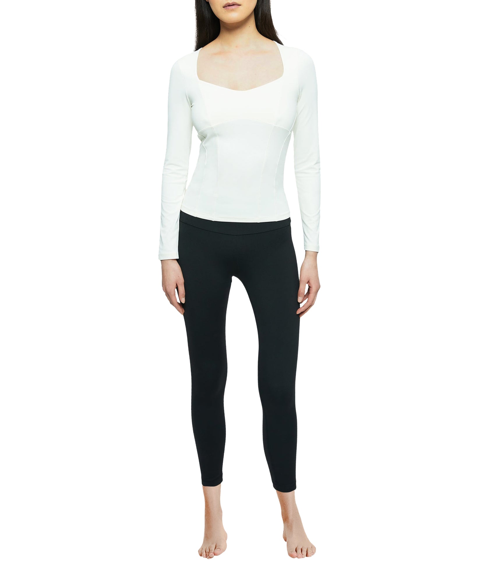 Top Capucine - Ivory
