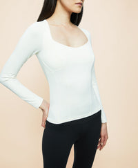 Top Capucine - Ivory