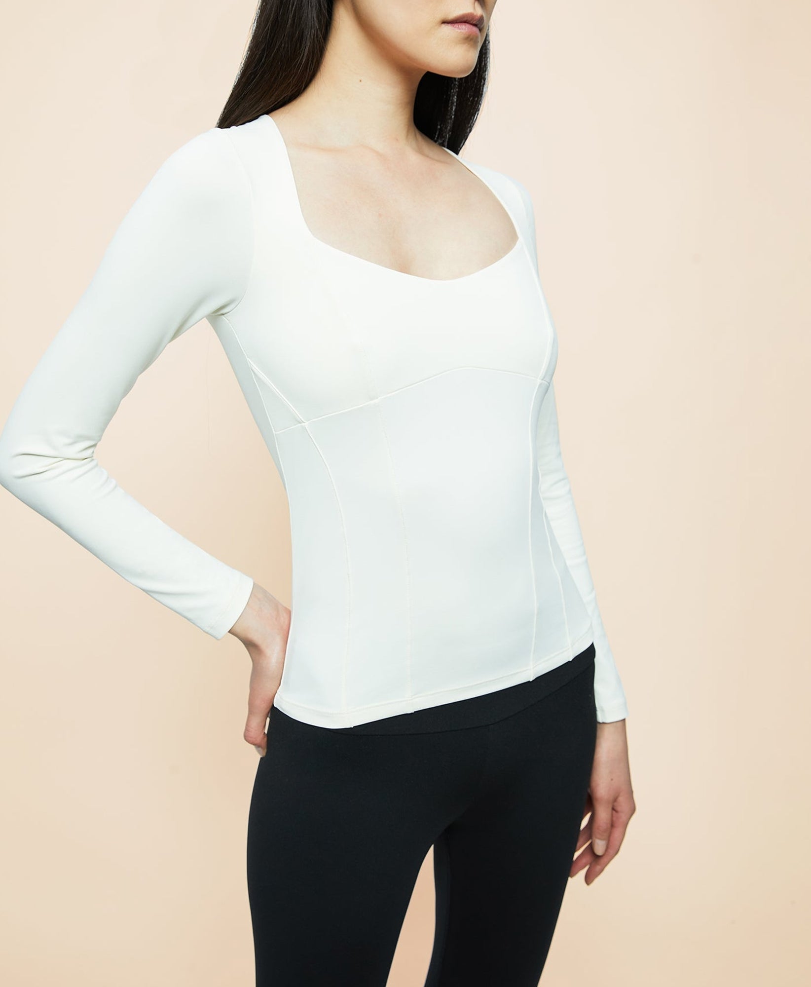 Top Capucine - Ivory