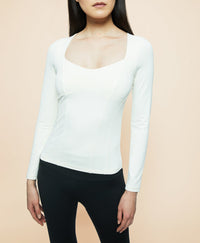 Top Capucine - Ivory