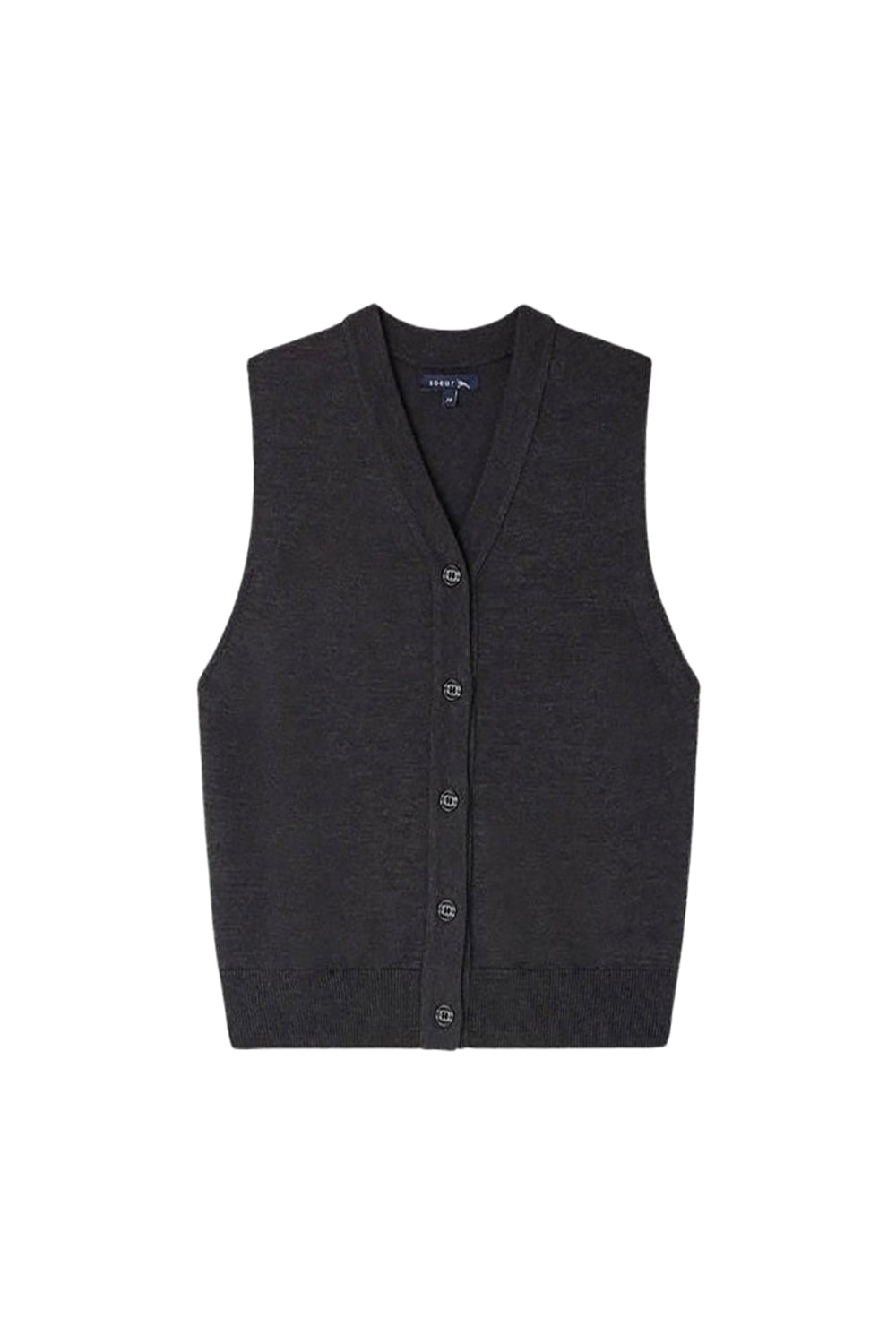 GRIS ANTHRACITE MAILLE CHIARA