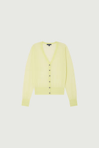 JAUNE ACIDE MAILLE ETRETAT