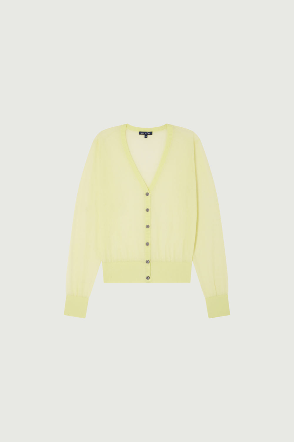 JAUNE ACIDE MAILLE ETRETAT