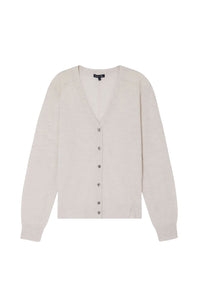 Alyssa Wool Cardigan - Off White