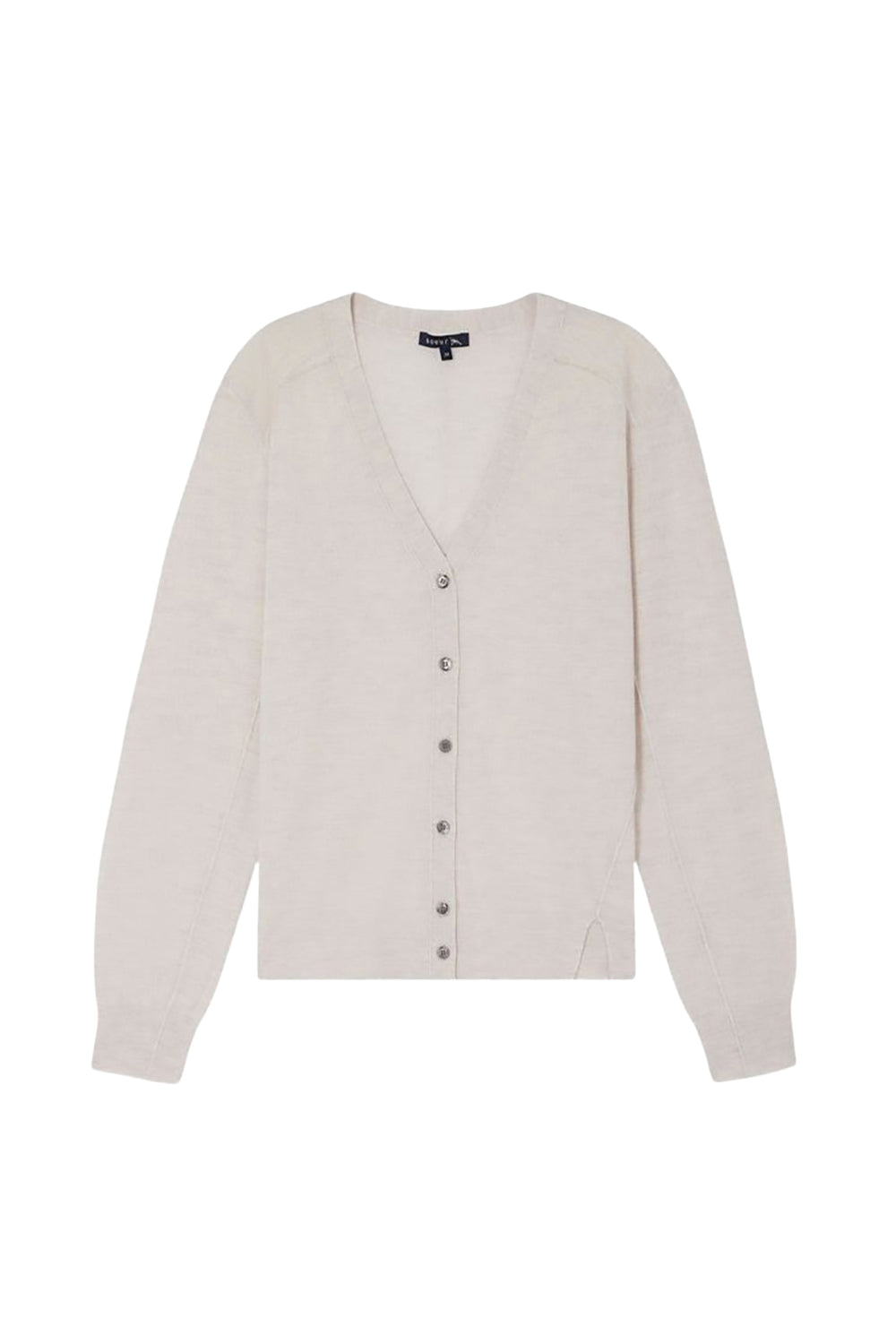 Alyssa Wool Cardigan - Off White