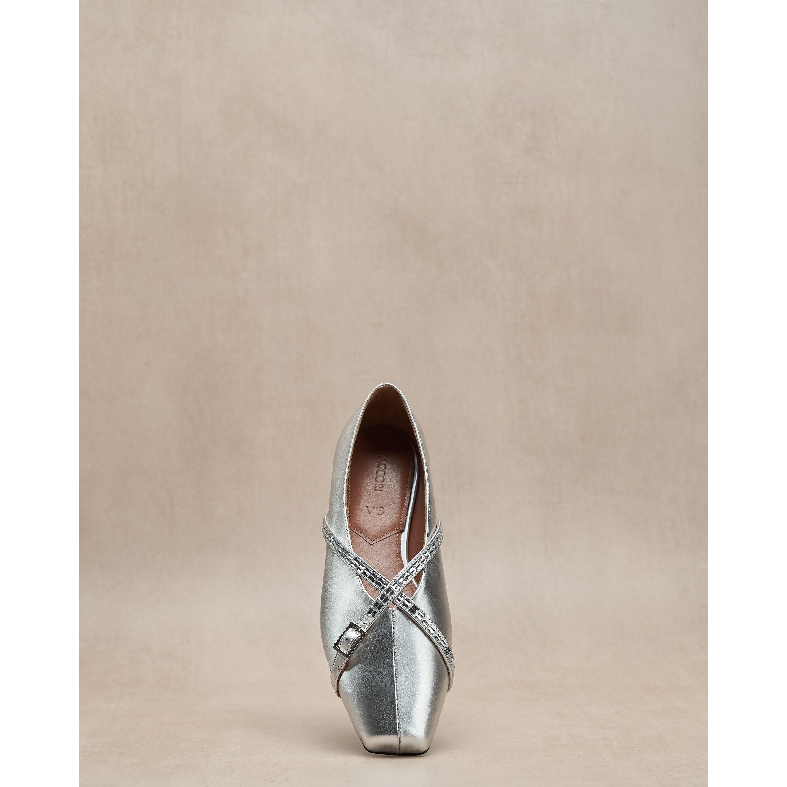 Ballerinas Cara - Silver