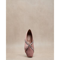 Cara ballerinas - Pink satin