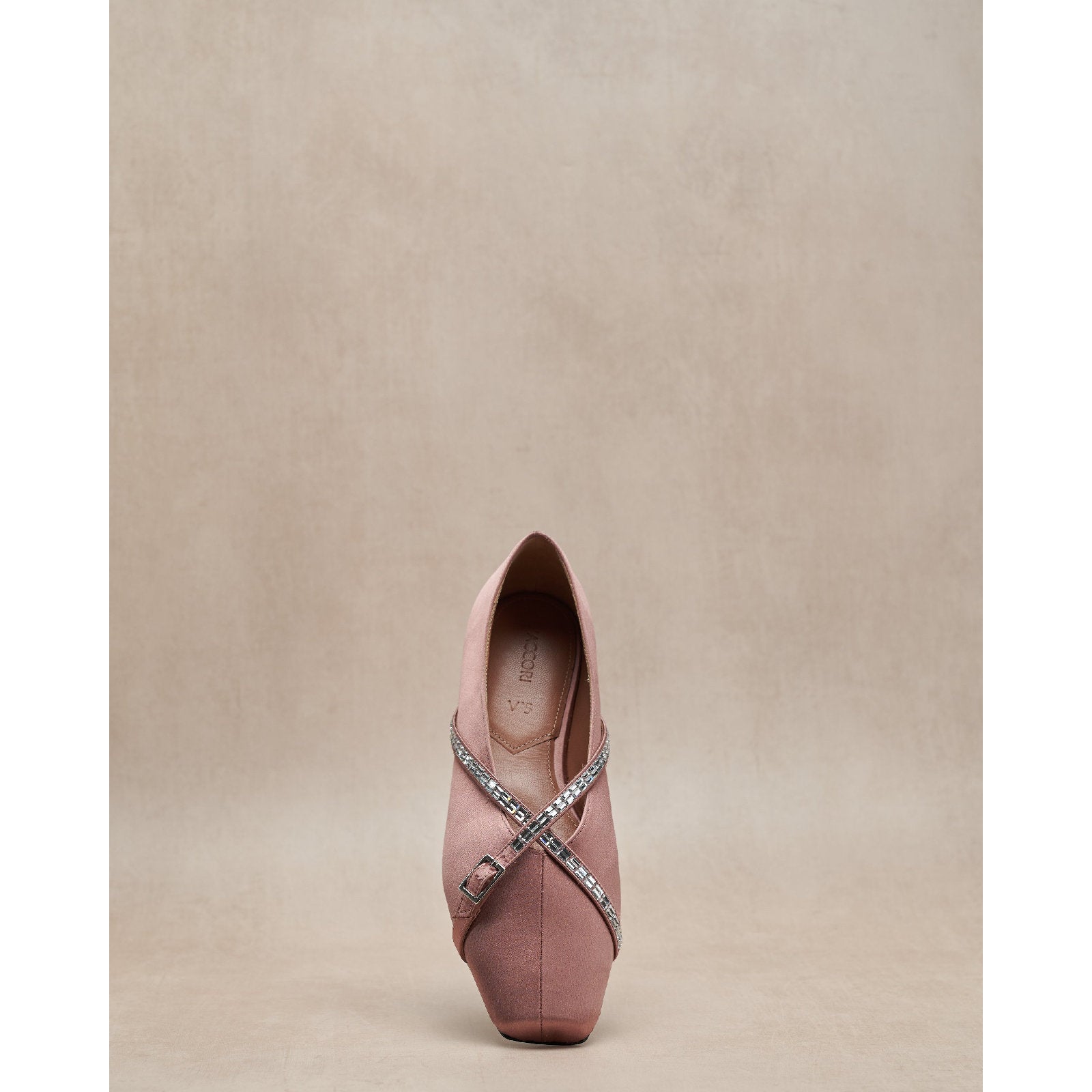Cara ballerinas - Pink satin