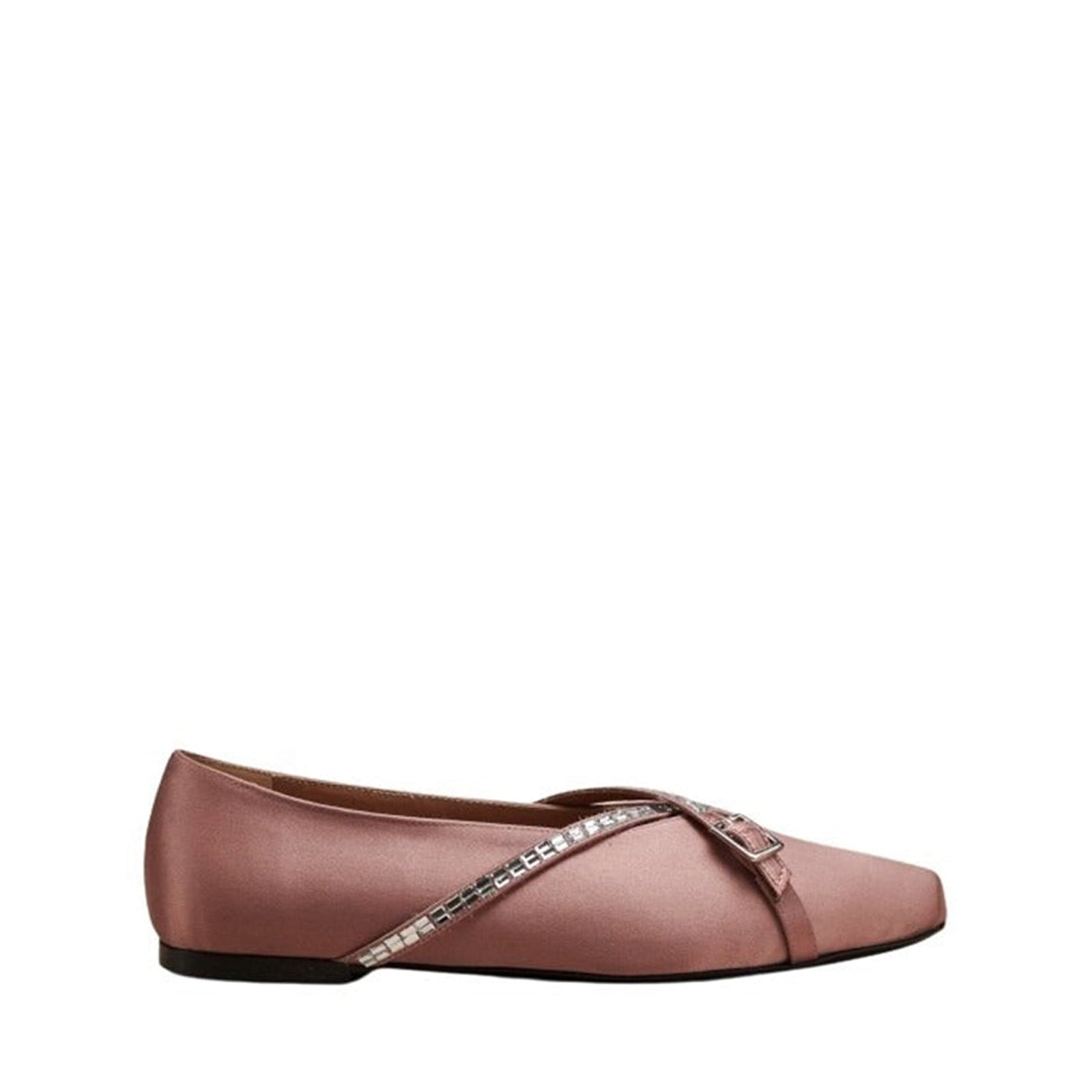 Cara ballerinas - Pink satin