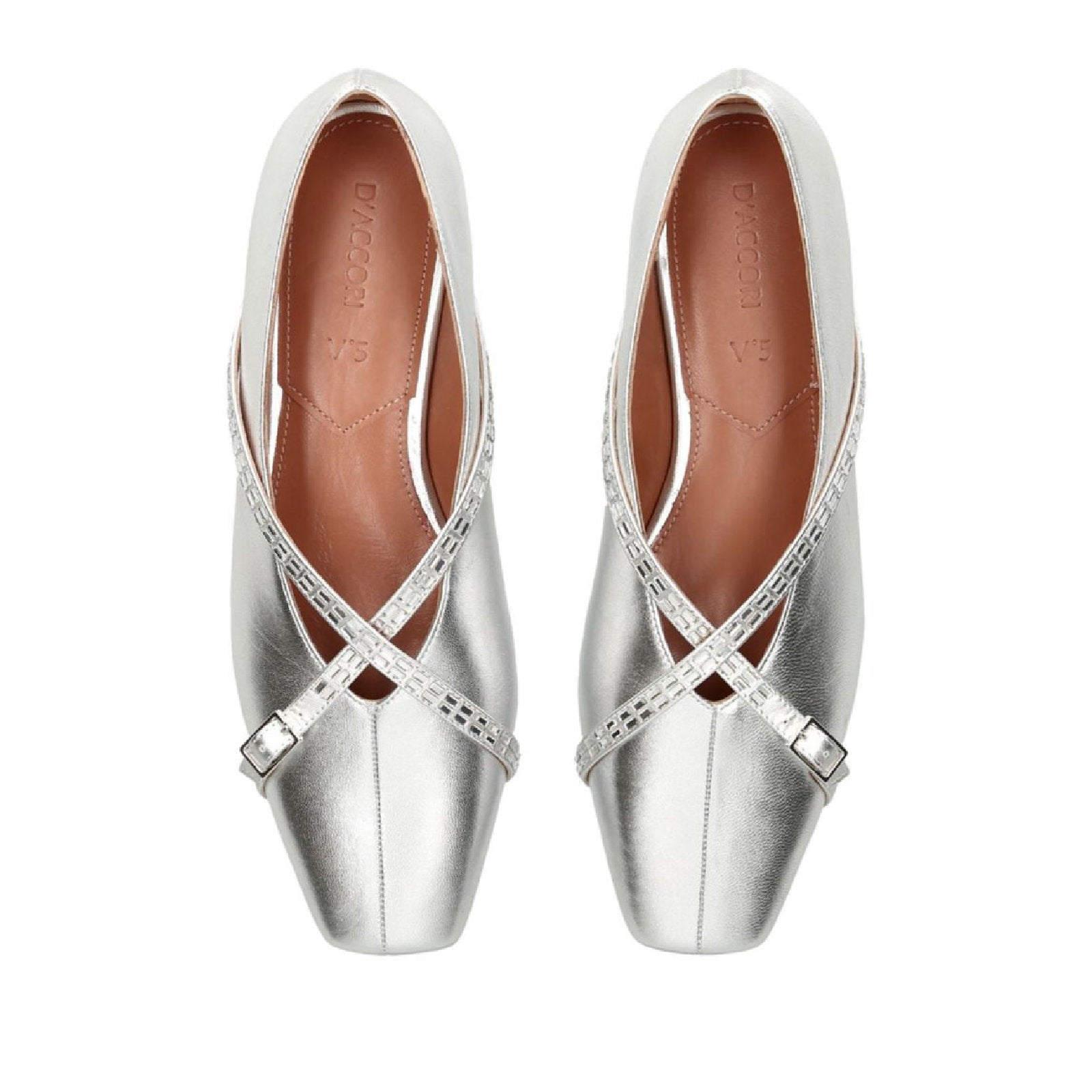 Ballerinas Cara - Silver