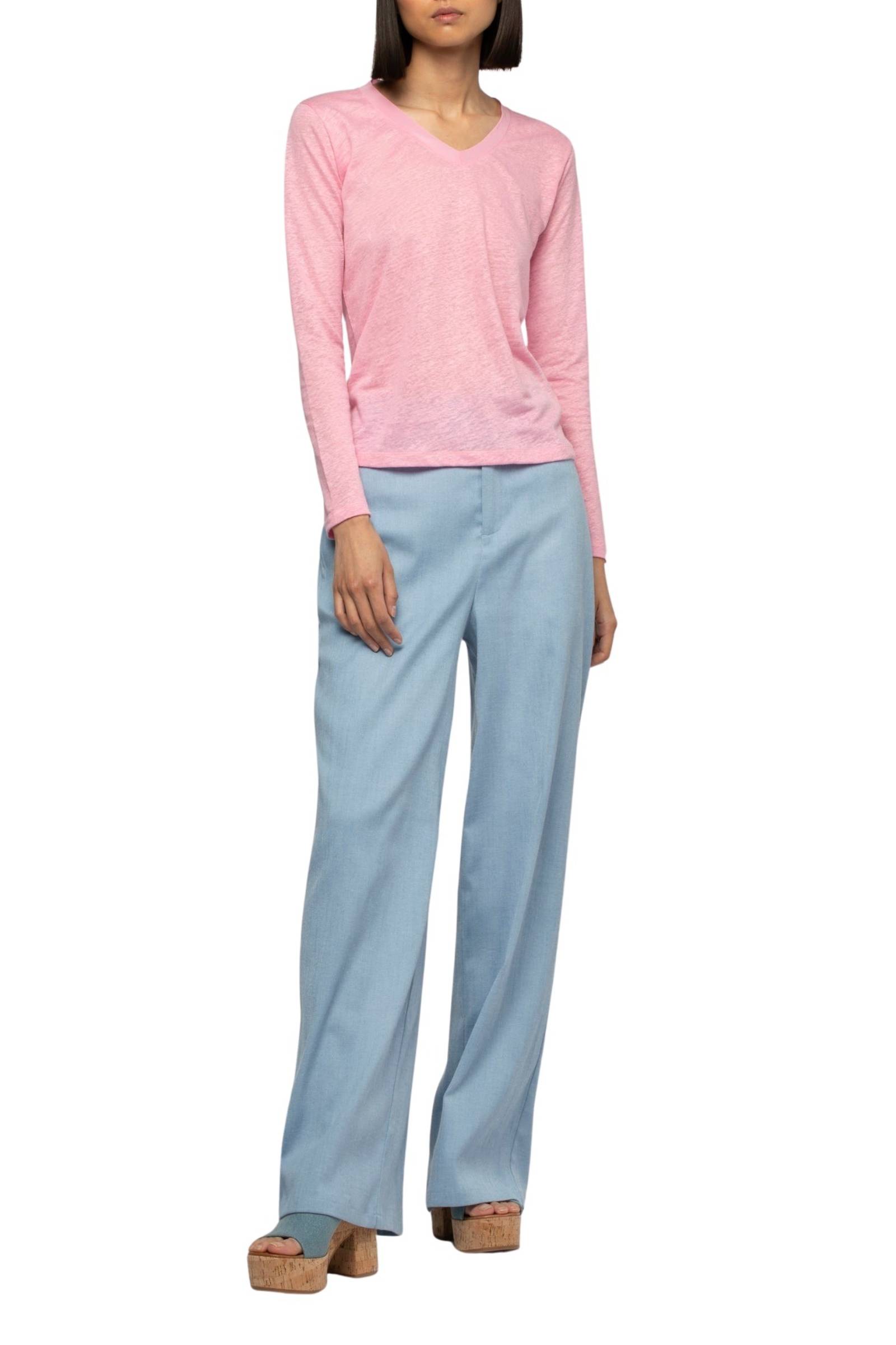 15 QTY NEW T SHIRT COL V ET ML