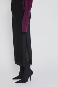 Jupe crayon Carine - Black
