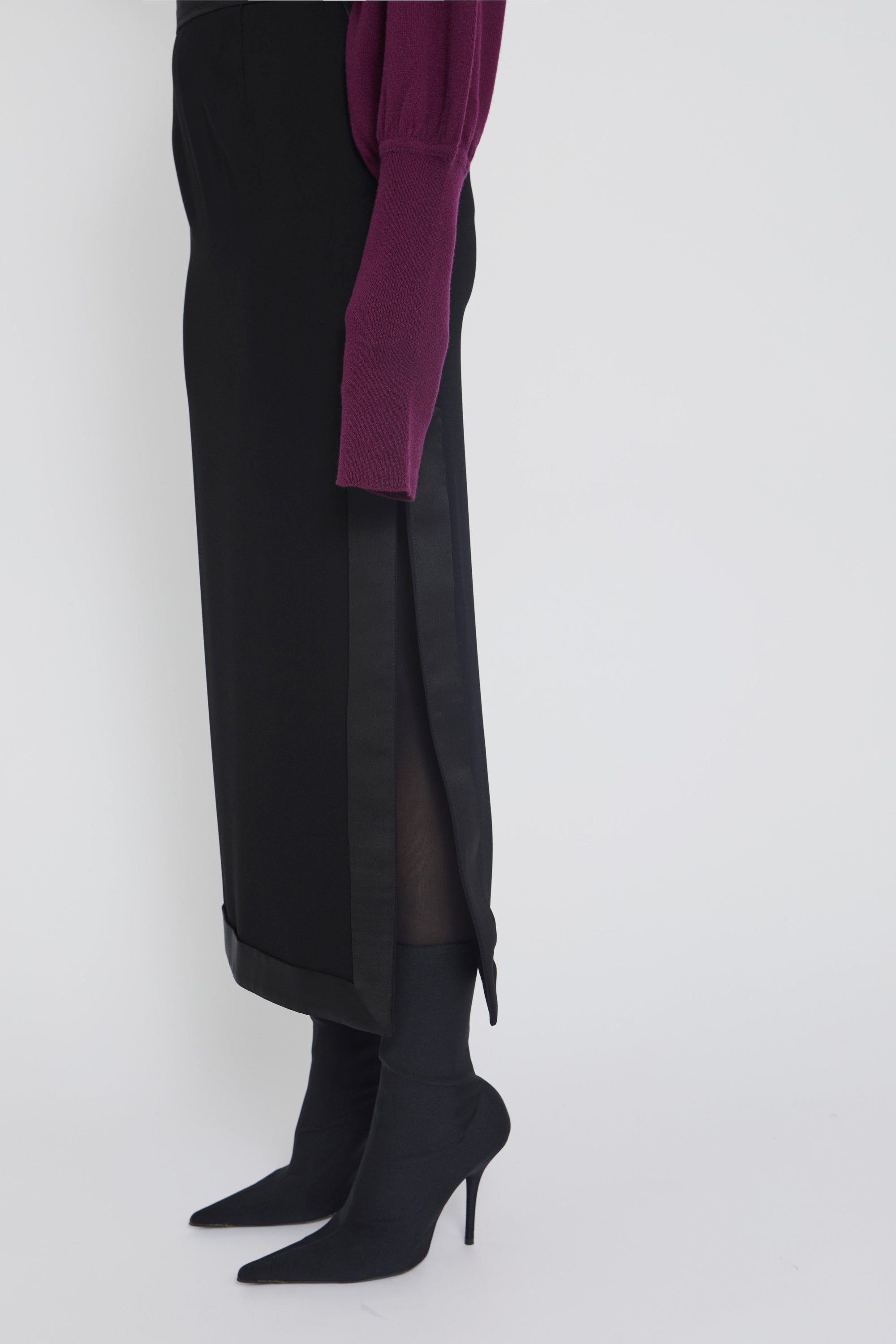 Jupe crayon Carine - Black