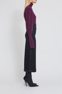 Jupe crayon Carine - Black