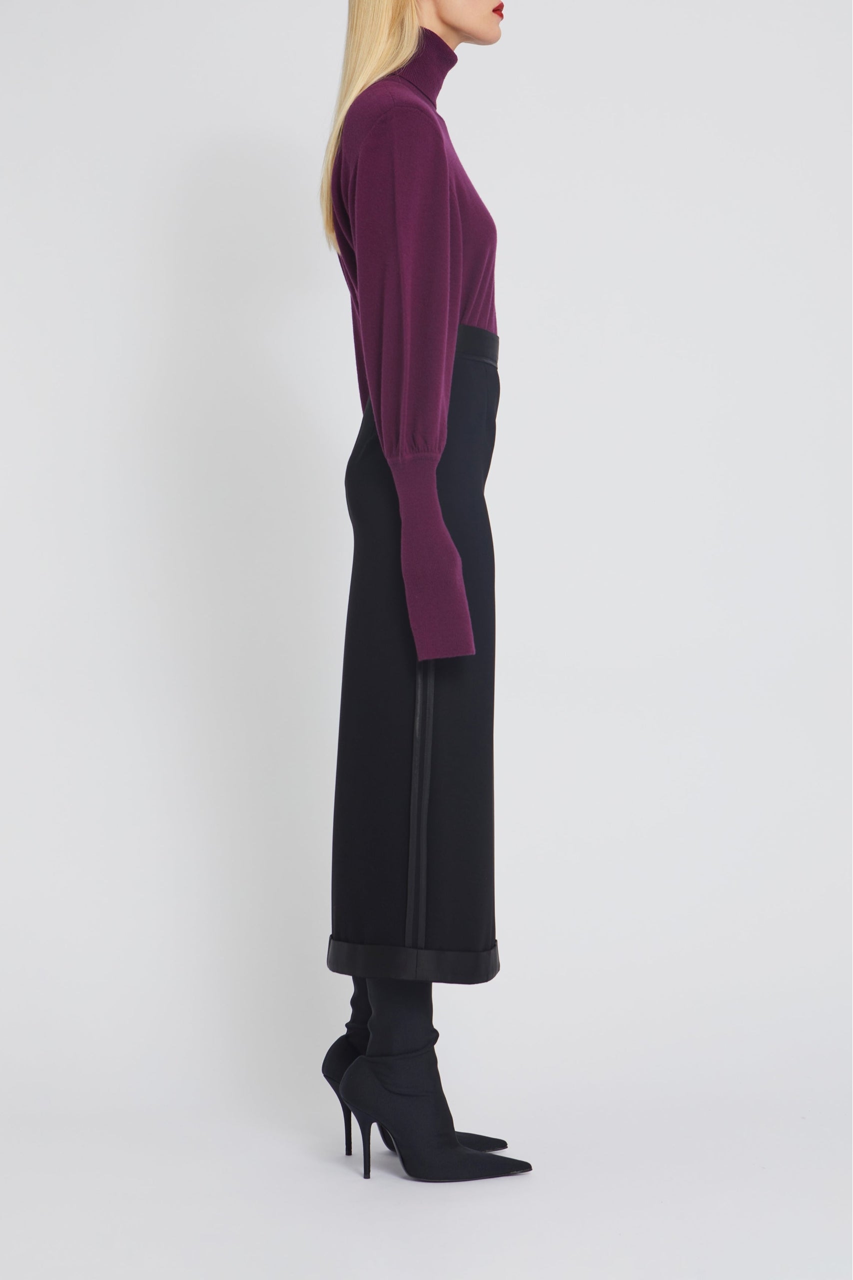 Jupe crayon Carine - Black