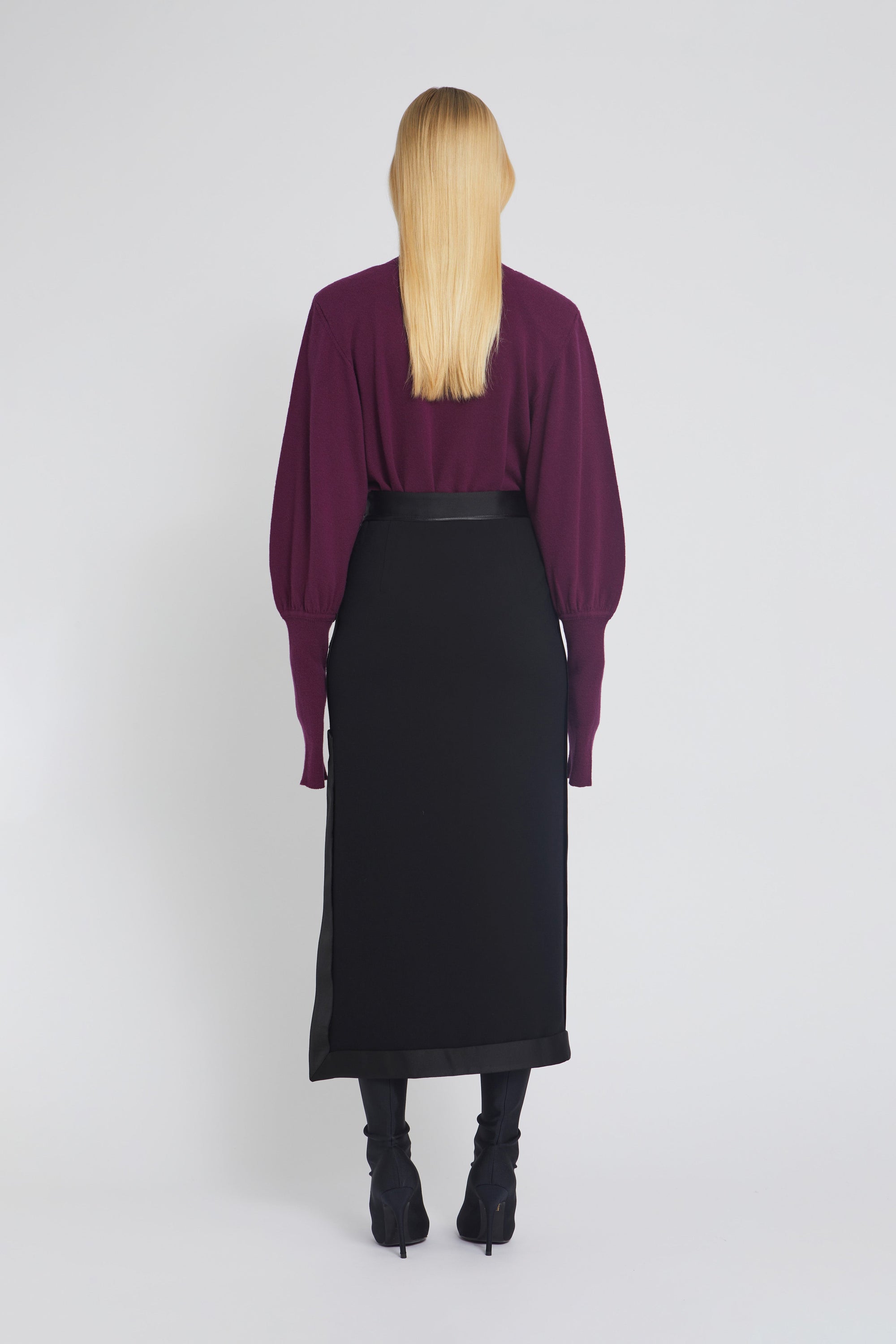 Jupe crayon Carine - Black
