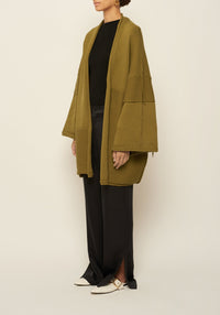 Cardigan Carito oversize - Khaki