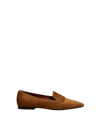 Carlisle loafer in leather - Caramel