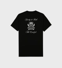 T-shirt imprimé - Black