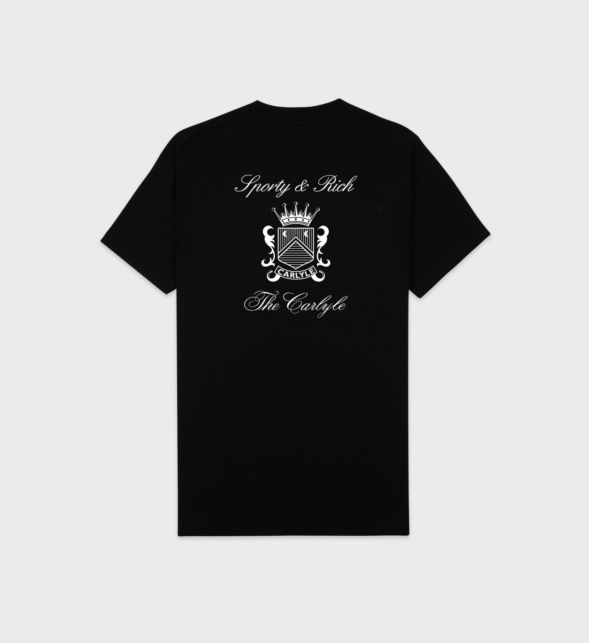 T-shirt imprimé - Black