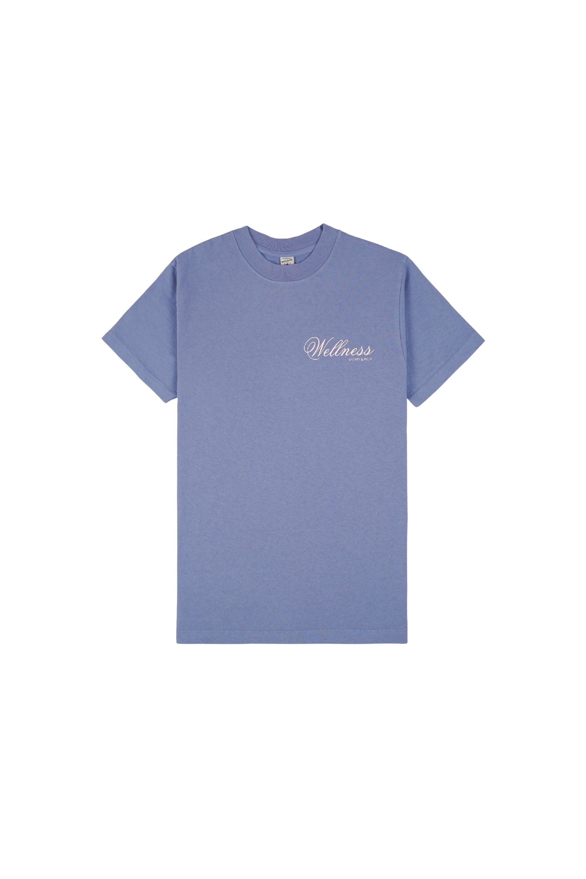 T-shirt Wellness imprimé - Colony Blue