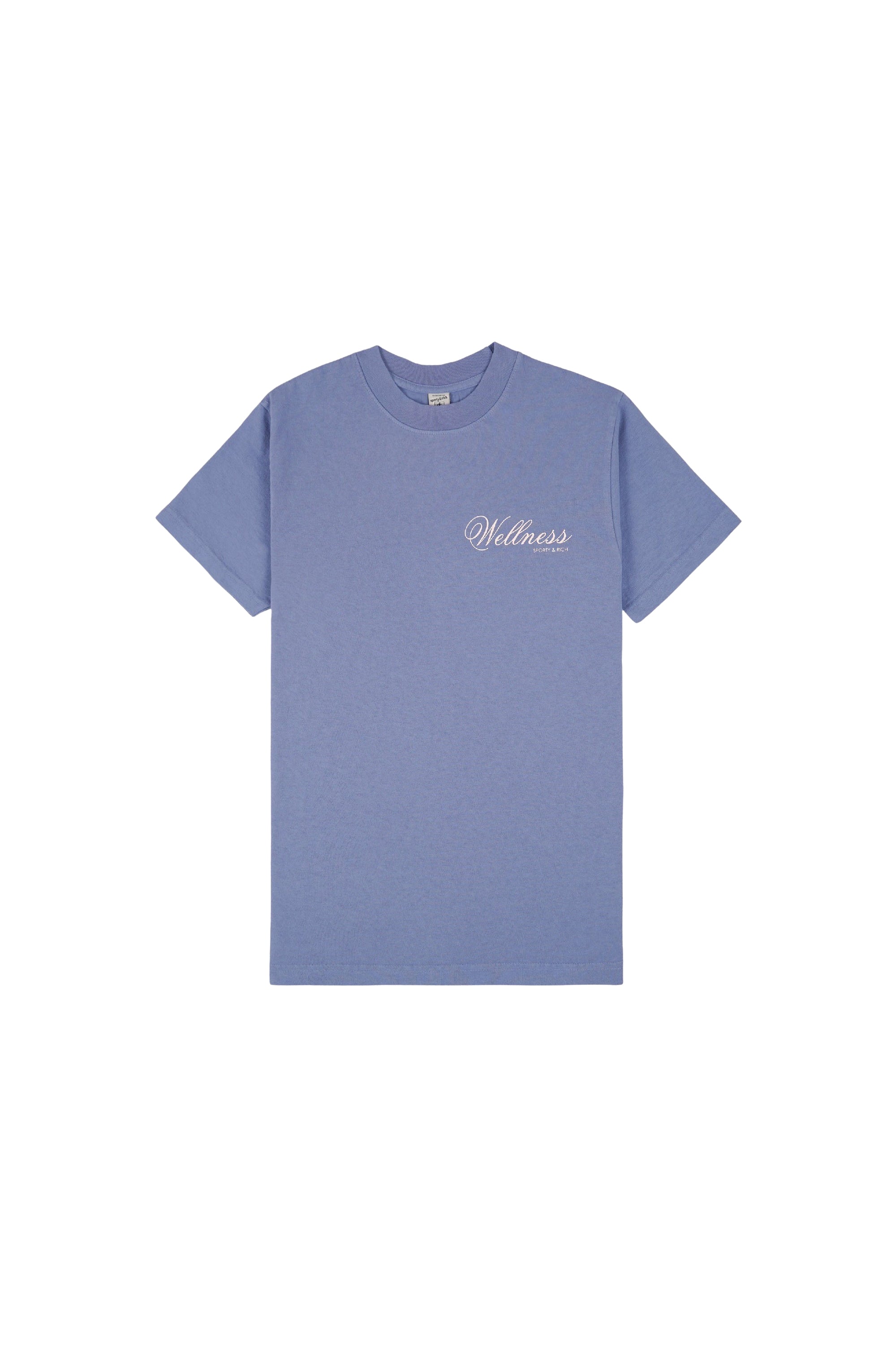 T-shirt Wellness imprimé - Colony Blue