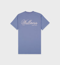 T-shirt Wellness imprimé - Colony Blue