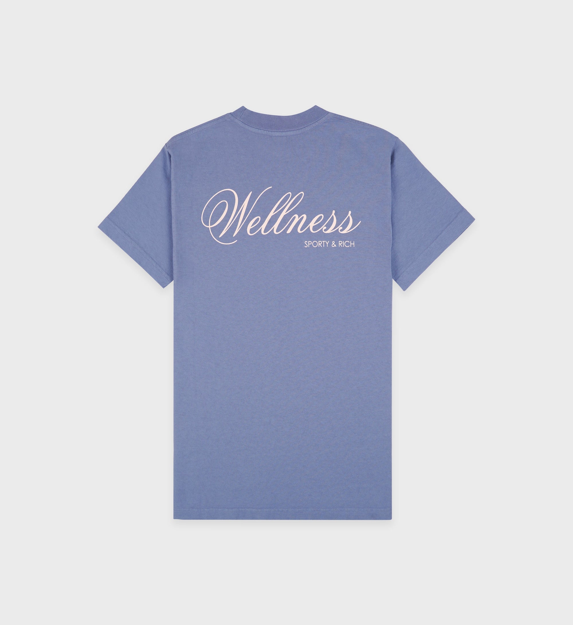 T-shirt Wellness imprimé - Colony Blue