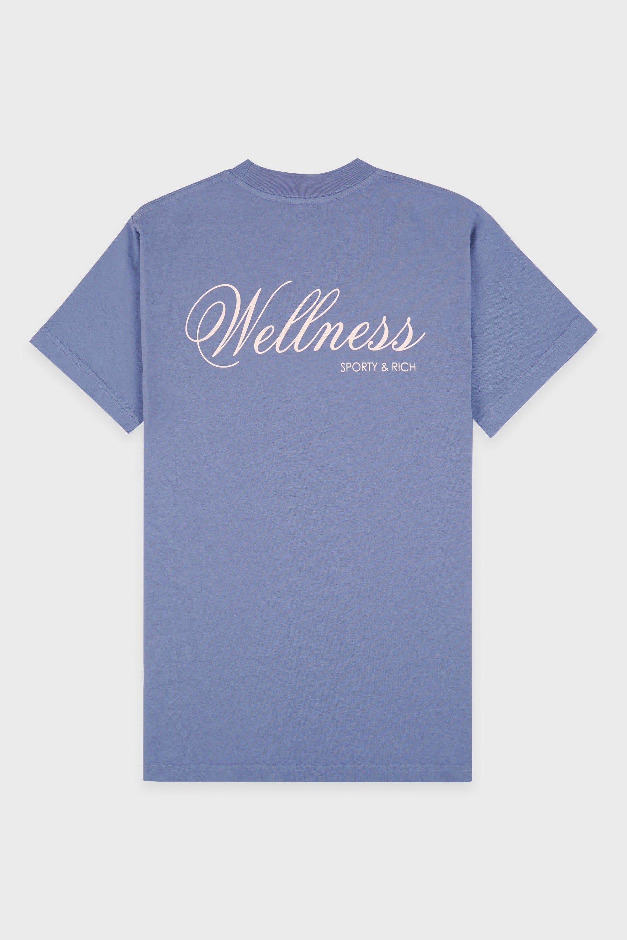 T-shirt Wellness imprimé - Colony Blue