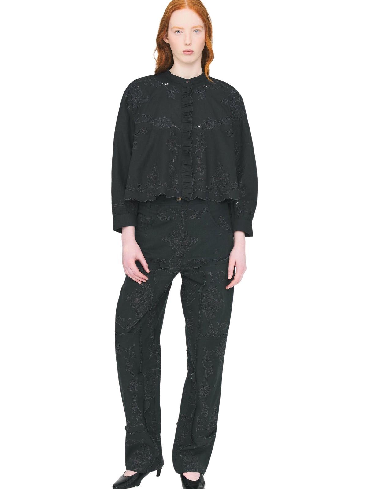 Blouse Carmina - Black