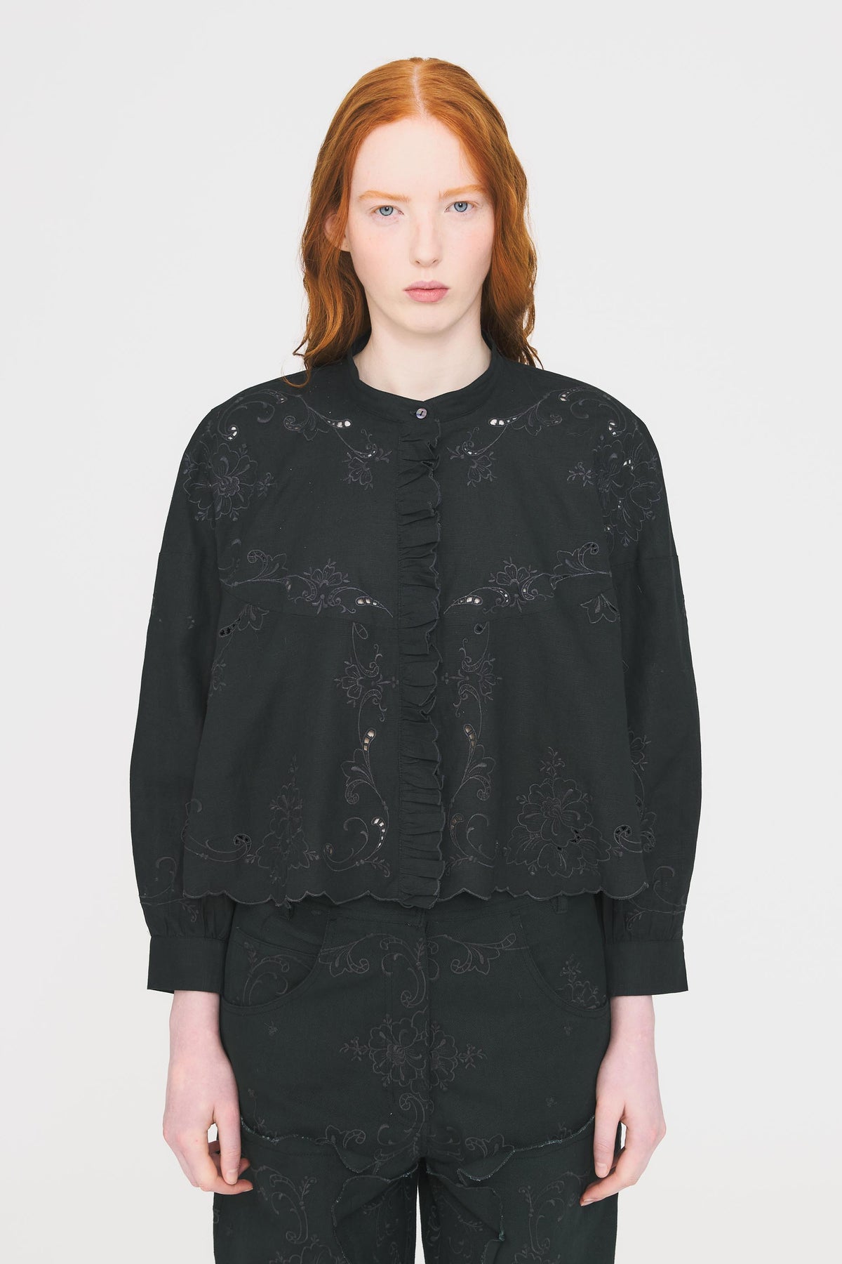 Blouse Carmina - Black