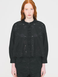Blouse Carmina - Black