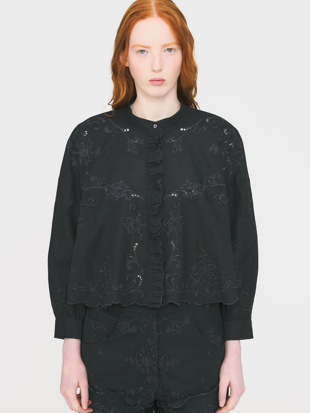 Blouse Carmina - Black