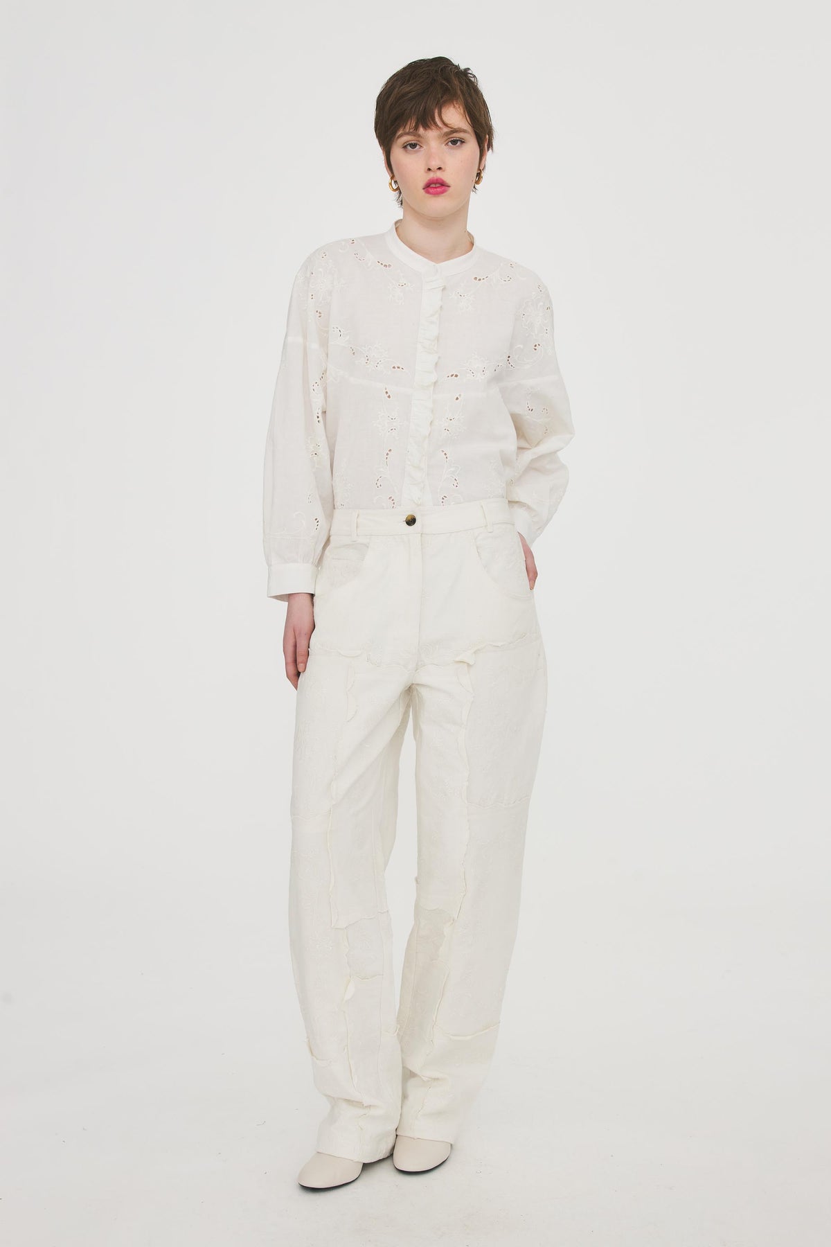 Blouse Carmina - Cream