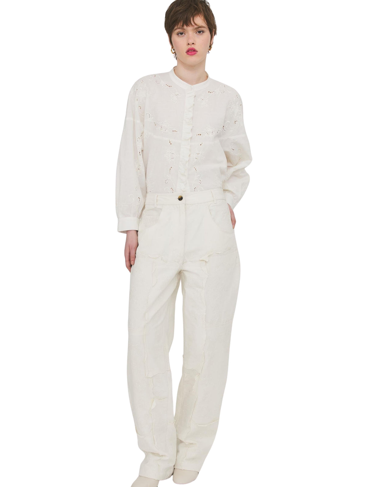 Blouse Carmina - Cream