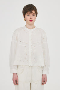 Blouse Carmina - Cream