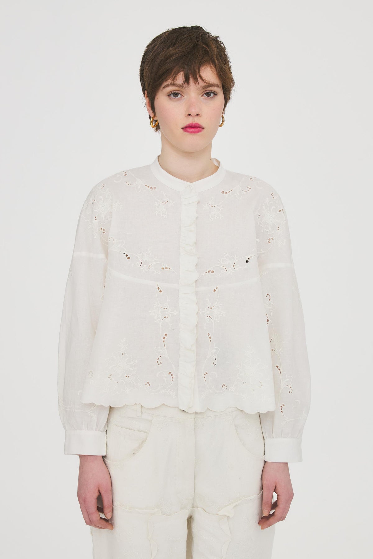 Blouse Carmina - Cream